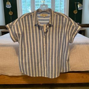 NWT Madewell denim shirt Sz S
